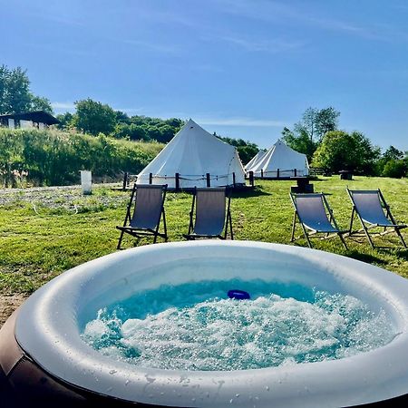 Glamping Bieszczady Z Jacuzzi I Basenem Hotel Solina  Exterior foto