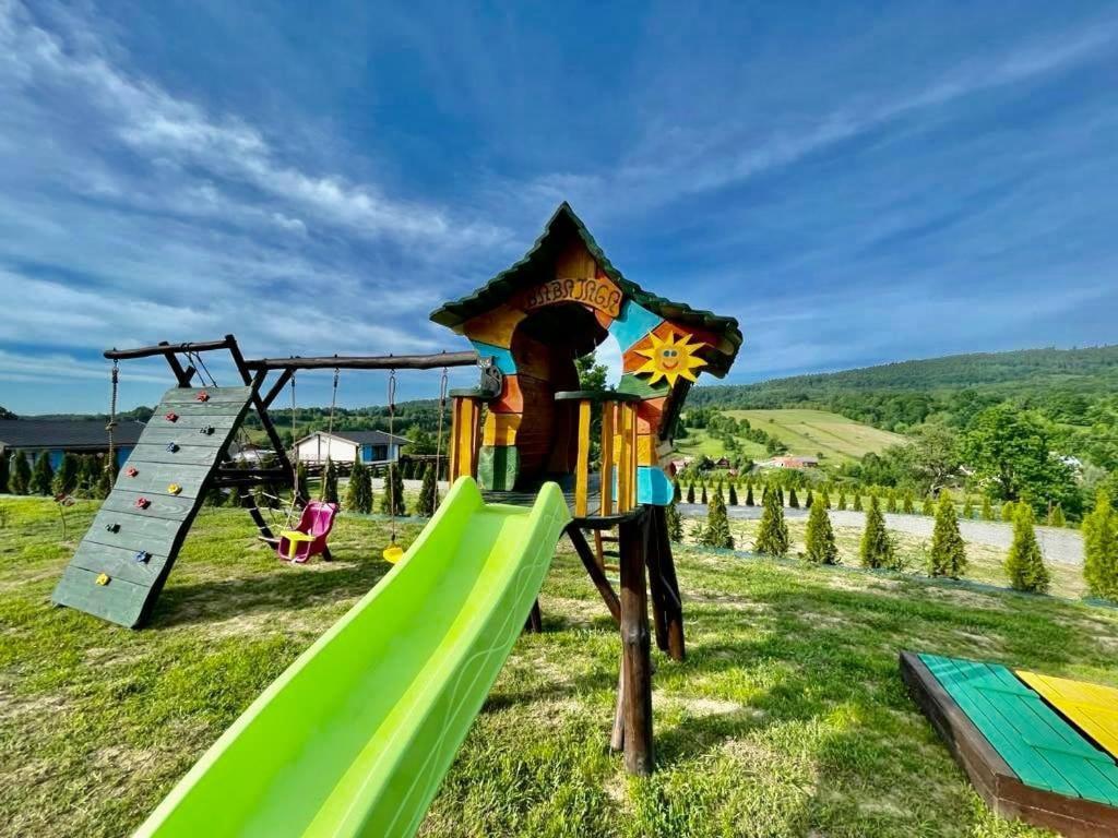 Glamping Bieszczady Z Jacuzzi I Basenem Hotel Solina  Exterior foto