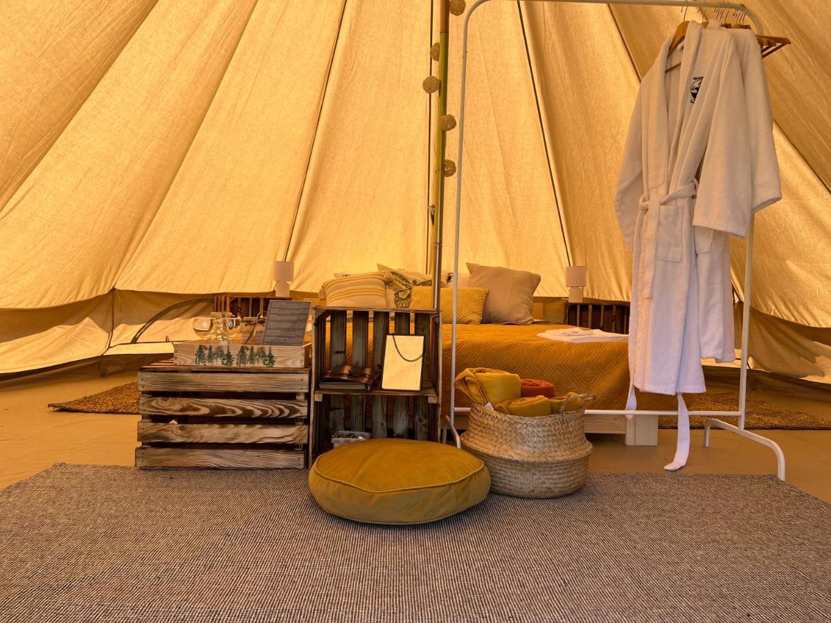 Glamping Bieszczady Z Jacuzzi I Basenem Hotel Solina  Exterior foto
