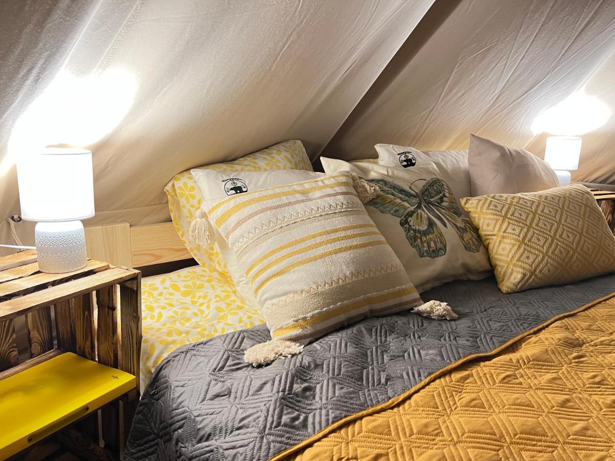 Glamping Bieszczady Z Jacuzzi I Basenem Hotel Solina  Exterior foto