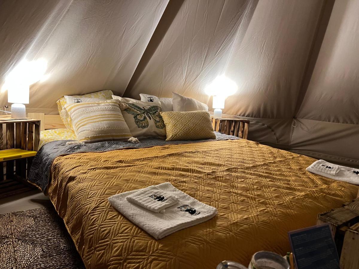 Glamping Bieszczady Z Jacuzzi I Basenem Hotel Solina  Exterior foto