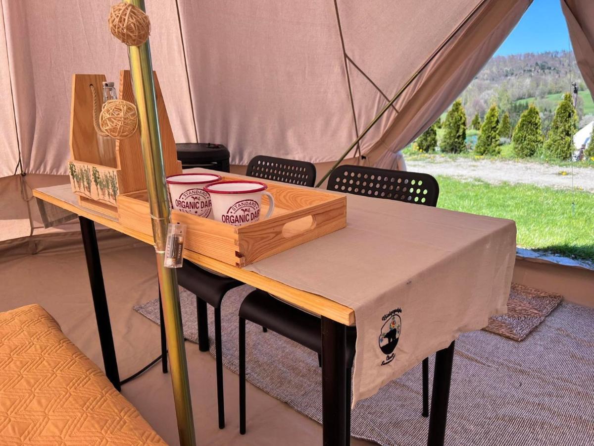 Glamping Bieszczady Z Jacuzzi I Basenem Hotel Solina  Exterior foto