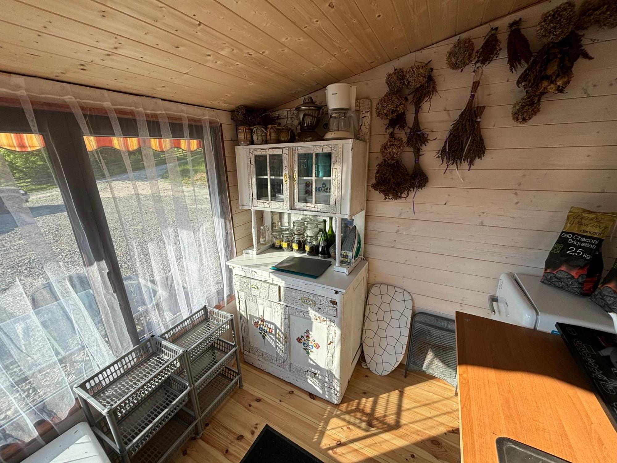 Glamping Bieszczady Z Jacuzzi I Basenem Hotel Solina  Exterior foto