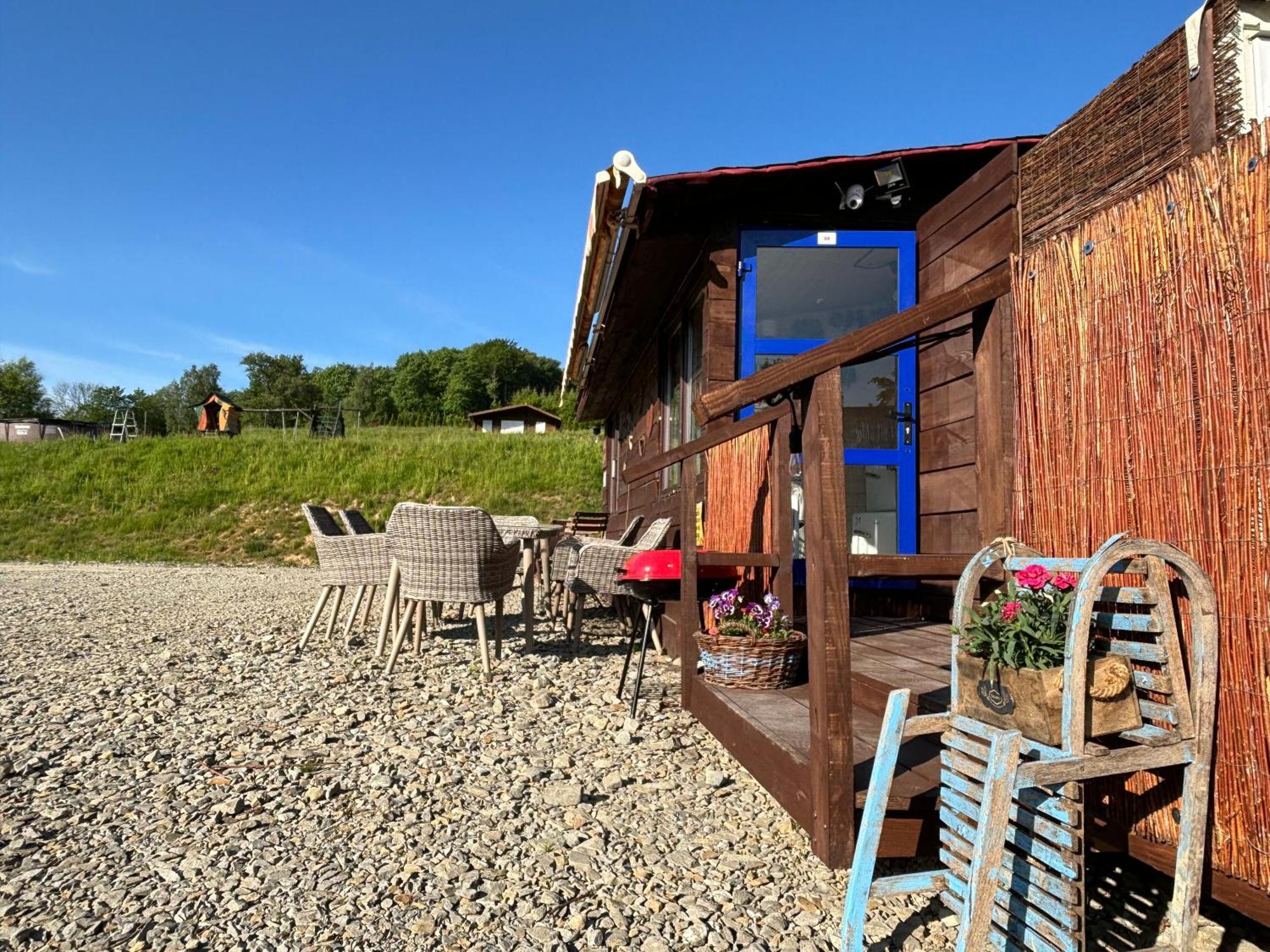 Glamping Bieszczady Z Jacuzzi I Basenem Hotel Solina  Exterior foto